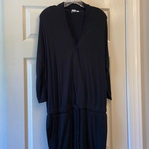 Maternity/Nursing Jumpsuit - Black. GAP Maternity